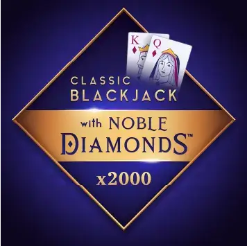 Classic Blackjack with Noble Diamonds